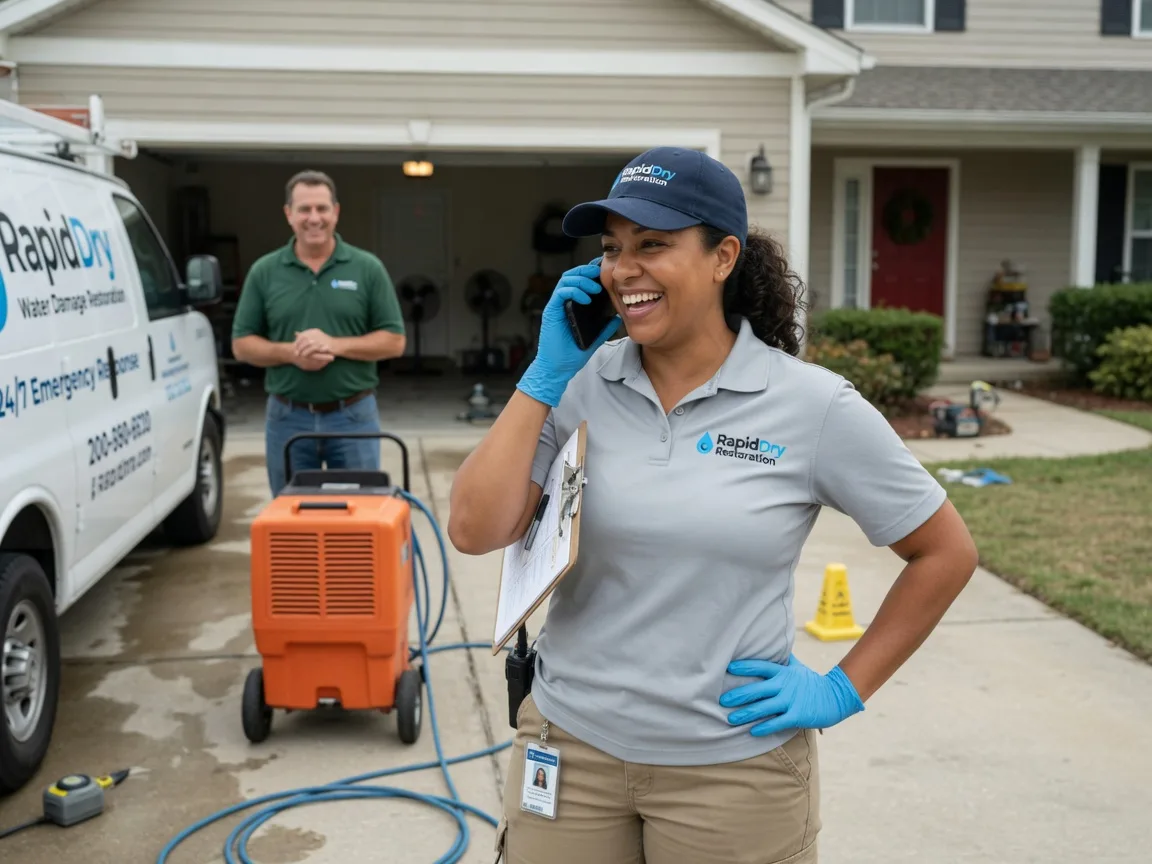 Water Damage Restoration Vian, OK FAQs