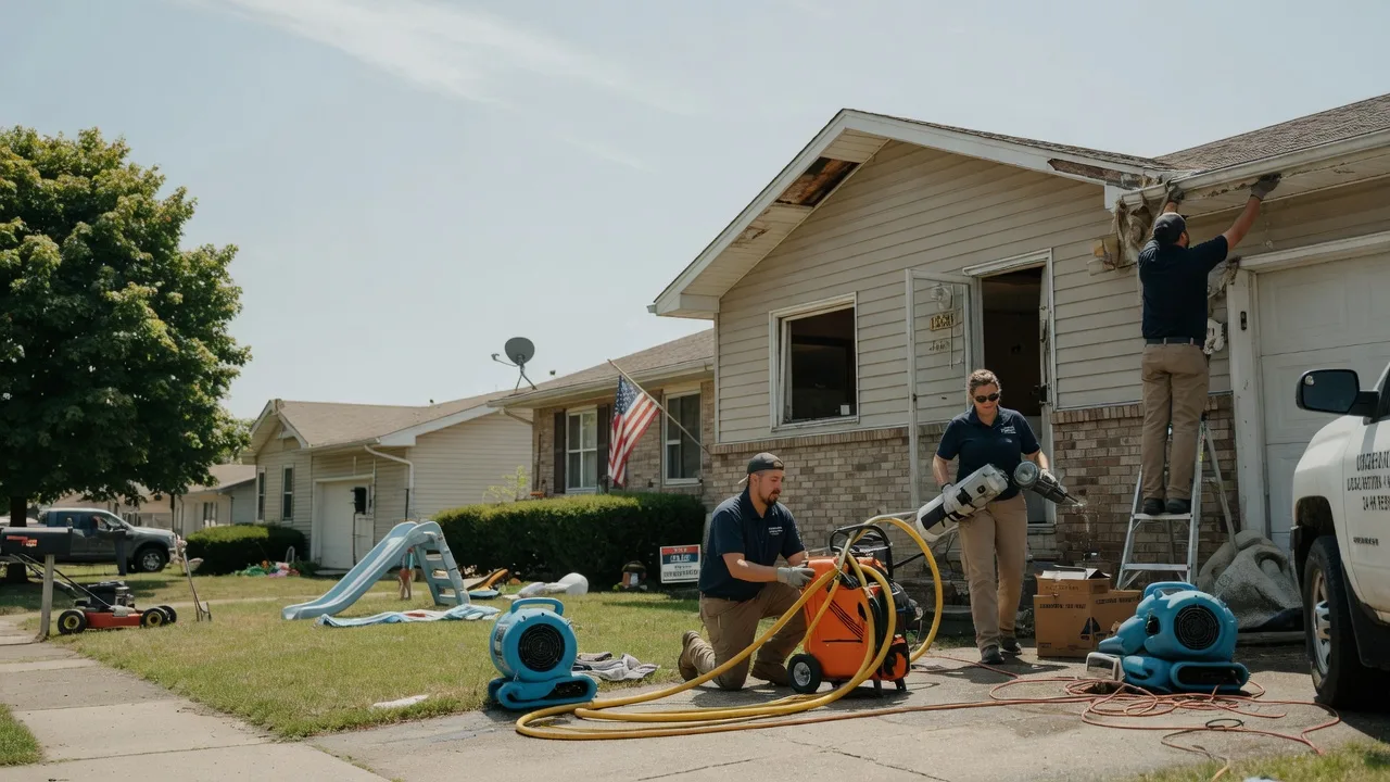 Water Damage Restoration in Vian, OK near me